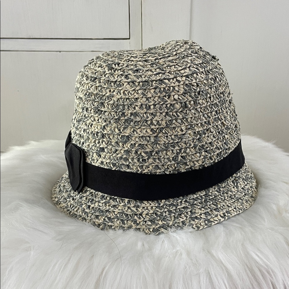 Bucket Hat woven black band